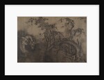 Dragons and Landscape, 14th century; plus later addition by Unknown
