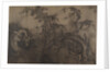 Dragons and Landscape, 14th century; plus later addition by Unknown