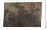 Dragons and Landscape, 14th century; plus later addition by Unknown