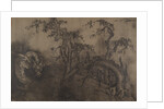 Dragons and Landscape, 14th century; plus later addition by Unknown