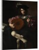 Lute Player, ca. 1625-26 by Valentin de Boulogne