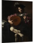 Lute Player, ca. 1625-26 by Valentin de Boulogne