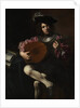 Lute Player, ca. 1625-26 by Valentin de Boulogne