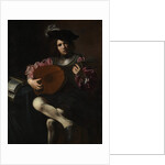 Lute Player, ca. 1625-26 by Valentin de Boulogne