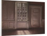 Moonlight, Strandgade 30, 1900-1906 by Vilhelm Hammershøi