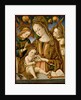 Madonna and Child with Two Angels, ca. 1481-82 by Vittore Crivelli