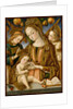Madonna and Child with Two Angels, ca. 1481-82 by Vittore Crivelli
