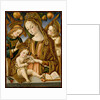 Madonna and Child with Two Angels, ca. 1481-82 by Vittore Crivelli