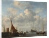 Entrance to a Dutch Port, ca. 1665 by Willem van de Velde the Younger