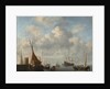 Entrance to a Dutch Port, ca. 1665 by Willem van de Velde the Younger