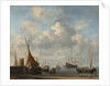 Entrance to a Dutch Port, ca. 1665 by Willem van de Velde the Younger