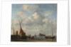 Entrance to a Dutch Port, ca. 1665 by Willem van de Velde the Younger