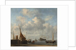 Entrance to a Dutch Port, ca. 1665 by Willem van de Velde the Younger