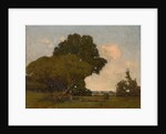 The Trees, Early Afternoon, France, ca. 1905 by William A. Harper