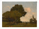 The Trees, Early Afternoon, France, ca. 1905 by William A. Harper