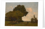 The Trees, Early Afternoon, France, ca. 1905 by William A. Harper