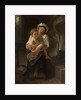 Young Mother Gazing at Her Child, 1871 by William-Adolphe Bouguereau