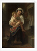 Young Mother Gazing at Her Child, 1871 by William-Adolphe Bouguereau