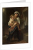 Young Mother Gazing at Her Child, 1871 by William-Adolphe Bouguereau