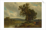 Scene at Napanoch, 1883 by William Hart