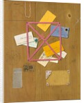 The Artist's Letter Rack, 1879 by William Michael Harnett