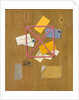 The Artist's Letter Rack, 1879 by William Michael Harnett