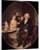 Great-Grand-Father's Tale of the Revolution - A Portrait of Reverend Zachariah Greene, 1852 by William Sidney Mount