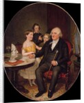 Great-Grand-Father's Tale of the Revolution - A Portrait of Reverend Zachariah Greene, 1852 by William Sidney Mount