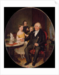 Great-Grand-Father's Tale of the Revolution - A Portrait of Reverend Zachariah Greene, 1852 by William Sidney Mount