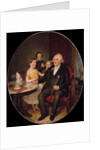 Great-Grand-Father's Tale of the Revolution - A Portrait of Reverend Zachariah Greene, 1852 by William Sidney Mount
