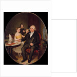 Great-Grand-Father's Tale of the Revolution - A Portrait of Reverend Zachariah Greene, 1852 by William Sidney Mount