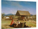 Cider Making, 1840-41 by William Sidney Mount