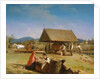 Cider Making, 1840-41 by William Sidney Mount