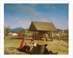 Cider Making, 1840-41 by William Sidney Mount