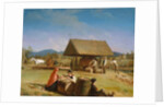 Cider Making, 1840-41 by William Sidney Mount