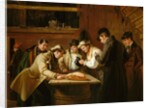 The Raffle, 1837 by William Sidney Mount