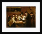 The Raffle, 1837 by William Sidney Mount