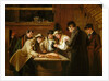The Raffle, 1837 by William Sidney Mount