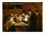 The Raffle, 1837 by William Sidney Mount
