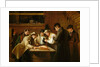The Raffle, 1837 by William Sidney Mount