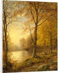 Indian Summer, 1875 by William Trost Richards