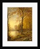 Indian Summer, 1875 by William Trost Richards