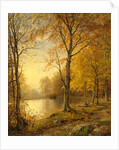Indian Summer, 1875 by William Trost Richards