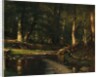 The Brook in the Woods, ca. 1885-86 by Worthington Whittredge
