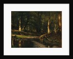 The Brook in the Woods, ca. 1885-86 by Worthington Whittredge