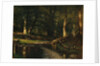 The Brook in the Woods, ca. 1885-86 by Worthington Whittredge