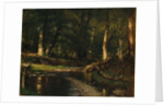 The Brook in the Woods, ca. 1885-86 by Worthington Whittredge