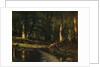 The Brook in the Woods, ca. 1885-86 by Worthington Whittredge