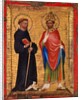 Saints Procopius and Adalbert, ca. 1340-50 by Unknown