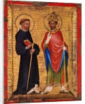 Saints Procopius and Adalbert, ca. 1340-50 by Unknown